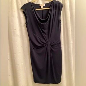 Michael Kors side ruched dress